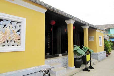 Hoi An, Old Quarter, Nguyen Dynasty, nha ruong architecture